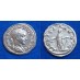 Gordianus III - Laetitia denarius ZELDZAAM R (JA1726)