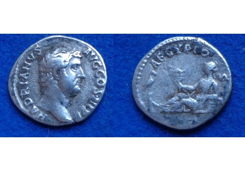 Hadrianus  - Reis-serie Egypte (JA1709)