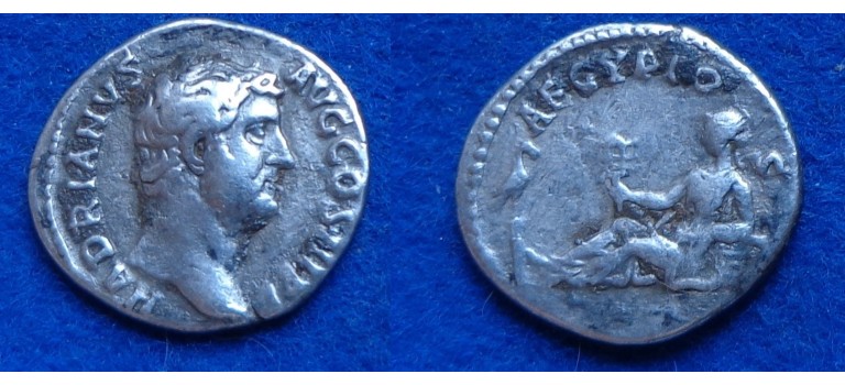 Hadrian  - Travel-series Egypt (JA1709)
