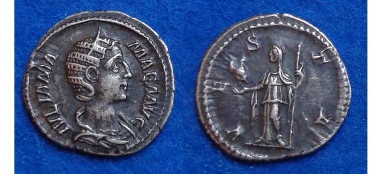 Julia Mamaea VESTA bijna prachtig! (JA1718)