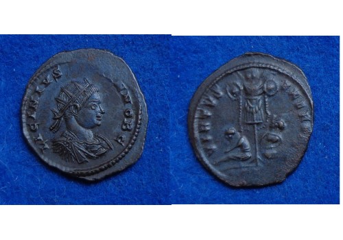 Licinius II - VIRTVS EXERCIT prachtig en zeer zeldzaam (R3) (D1628)