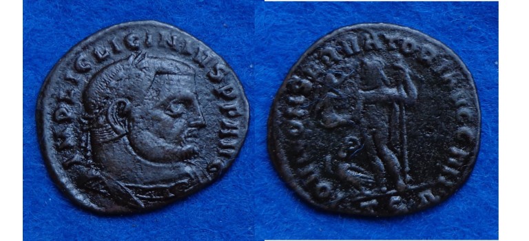 Licinius -  Jupiter Siscia Thessalonica (JA1724)