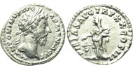 Marcus Aurelius- denarius PIETAS (D1625) Marcus Aurelius- denarius PIETAS (D1625)