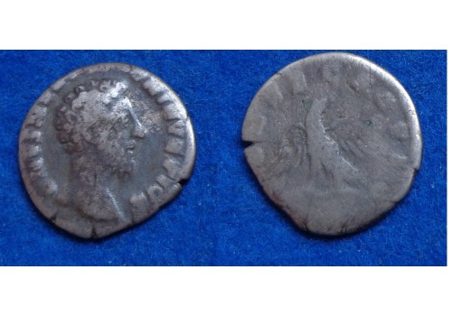 Marcus Aurelius - DIVUS met Adelaar! SCHAARS (JA1701)