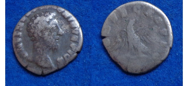 Marcus Aurelius- DIVUS with Eagle! SCARCE (JA1701)