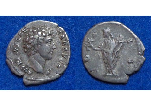 Marcus Aurelius- denarius Honos (D1612)