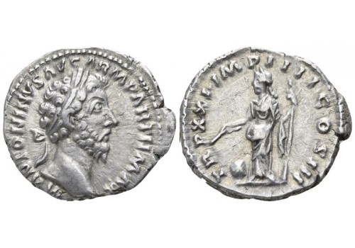 Marcus Aurelius- denarius PROVIDENTIA! (D1625) Marcus Aurelius- denarius PROVIDENTIA! (D1625)