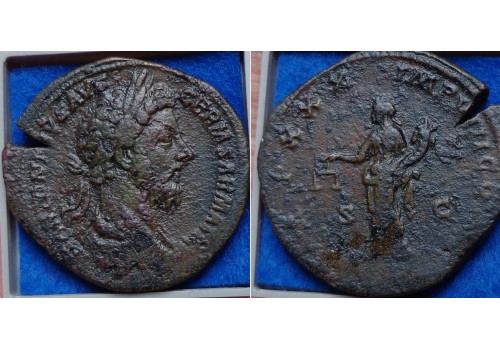 Marcus Aurelius - AEQVITAS SESTERTIUS! (JA1729)
