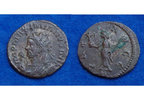 Maximianus  -  Antoninianus Pax schaarse buste! (JA1725)