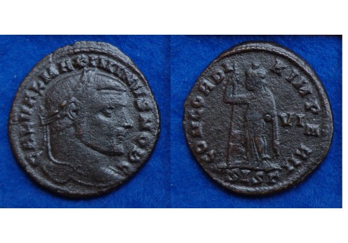 Maximinus II -  CONCORDIA IMPERII ! (JA1723)