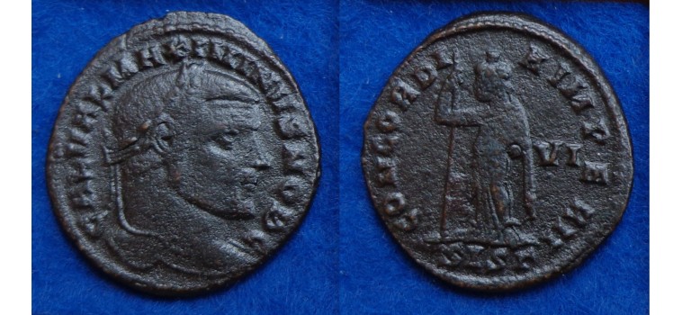 Maximinus II - CONCORDIA IMPERII (JA1623)