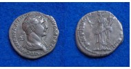 Trajanus- denarius Felicitas (JA1704)