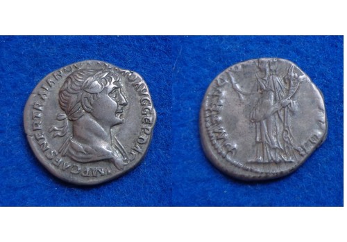 Trajanus- denarius Felicitas (JA1704)