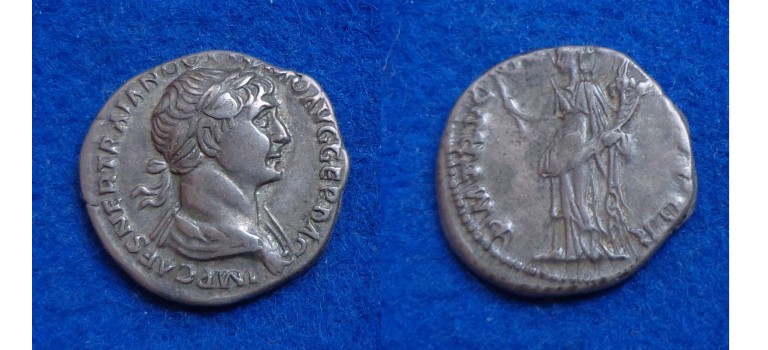 Trajanus- denarius Felicitas (JA1704)