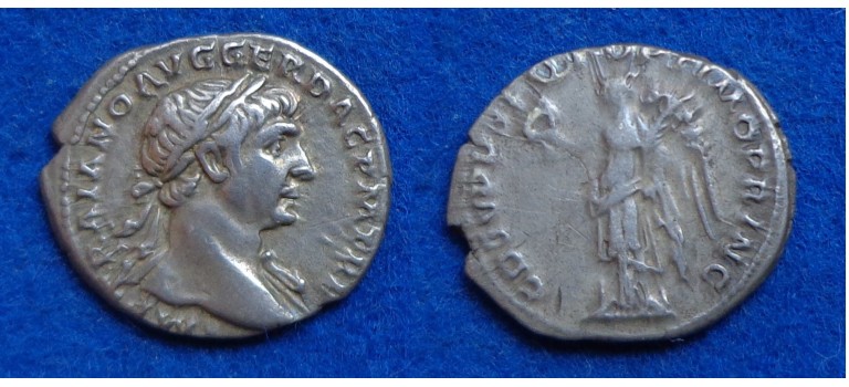Trajan - Victory over Dacians! (JA1702)