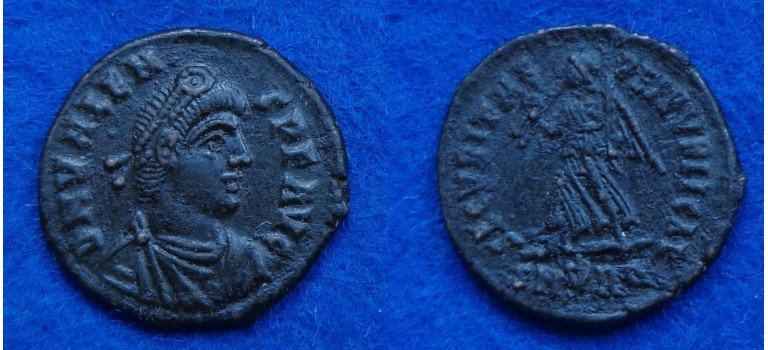 Valens -  SECURITAS Rome BOLD PORTRAIT! (JA1713)