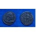 Valentinian I - Emperor with prisonner Thessalonica  (JA1712)