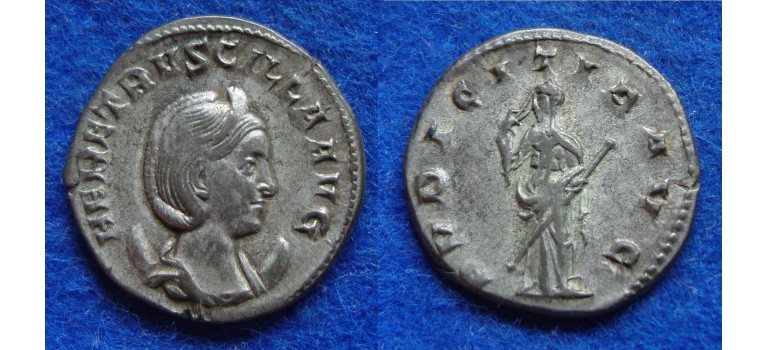 Herennia Etruscilla - Pudicitia mooi portret!  (JUN1719)