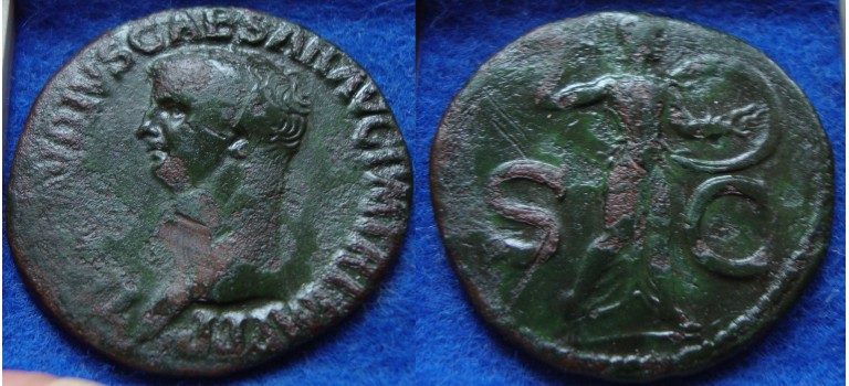 Claudius AS -  Minerva (JUN1742)