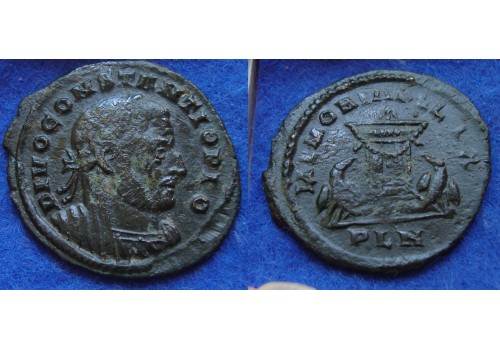 Constantius Chlorus - DIVO CONSTANTIO met altaar (ME1738)