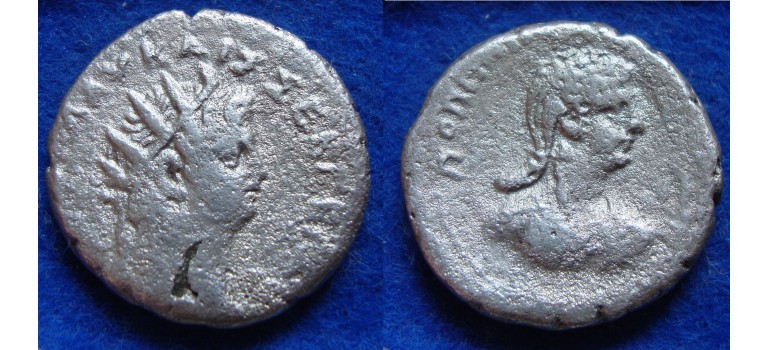 Nero - with his second wife Poppaea! (JUN1741)