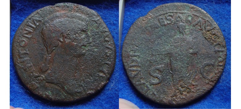 Antonia - moeder van Claudius! (JUN1739)