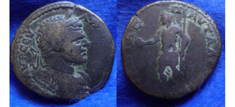 Carcalla -  AE28 from Pautalia very rare (ME1744)