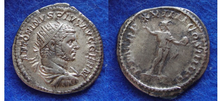 Caracalla - SOL antoninian SUPERRRR!