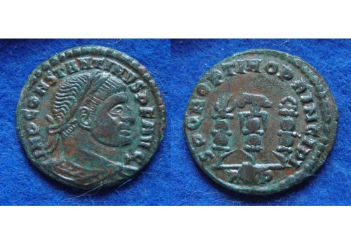 Constantijn de Grote - drie standaards OVERWINNING OP MAXENTIUS!  (ME1719)