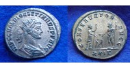 Diocletianus - CONSERVATOR AVGG fully silvered! (ME1748)