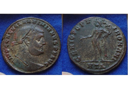 Galerius -  Genio Popvli HERACLEA (ME1740)