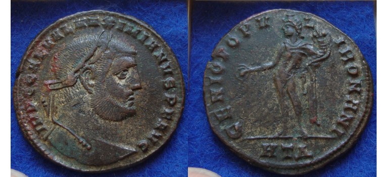 Galerius - Genio Popvli HERACLEA (ME1740)