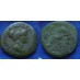 Julia Titi - DUPONDIUS rare Empress nice green patina!  (ME1735)