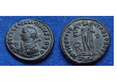 Licinius II - Jupiter BIJNA PRACHTIG! (JUN1706)
