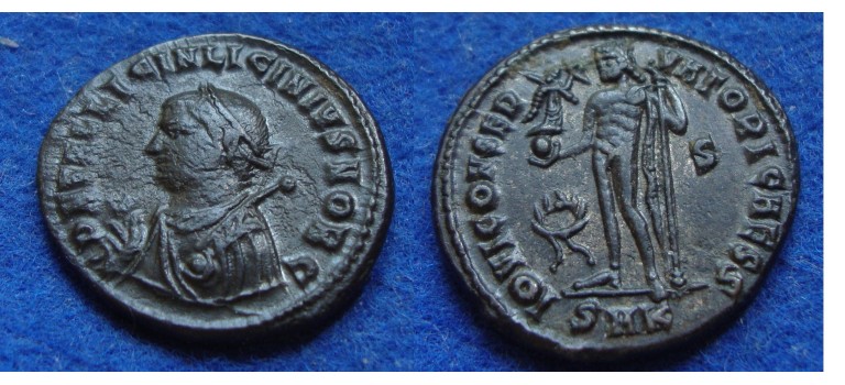 Licinius II - Jupiter BIJNA PRACHTIG! (JUN1706)