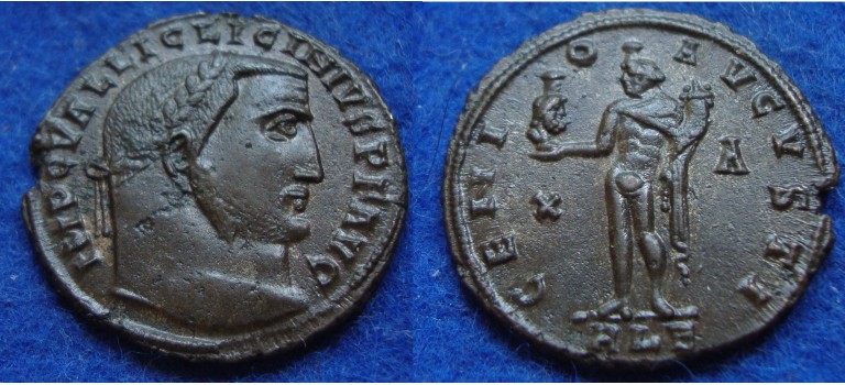 Licinius - NOT in Ric extremely RARE possibly unique (JUN1702)