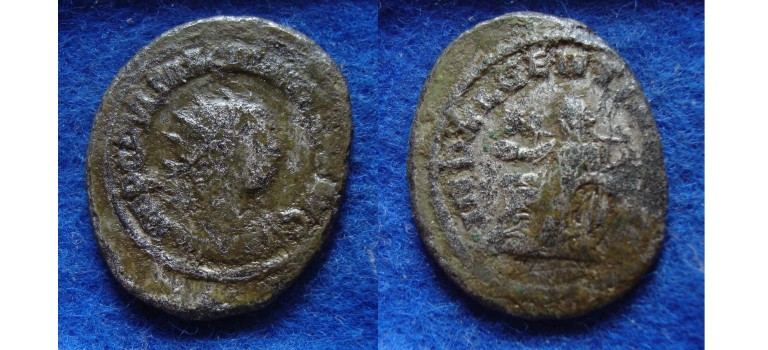 Macrianus - rare emperor INDVLGENTIA  (JUN1744)