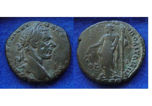 Macrinus - DEMETER Nikopolis zeldzaam! (JUN1733)