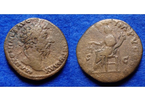 Marcus Aurelius - AEQUITAS SESTERTIUS! (JUN1717)
