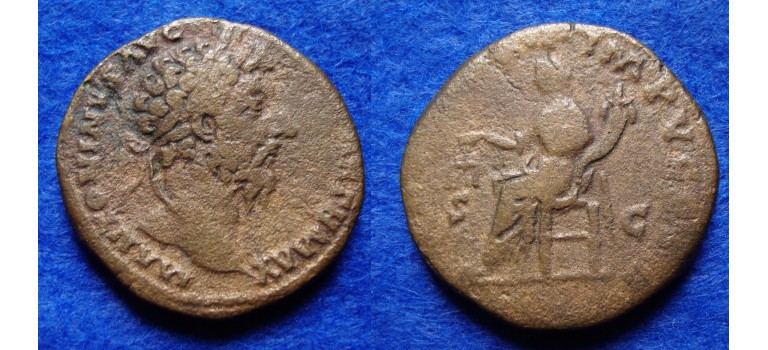 Marcus Aurelius - AEQUITAS SESTERTIUS (JUN1717)