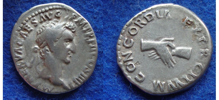 Nerva - clasped hands (JUN1730)