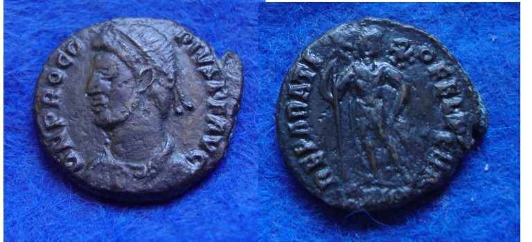 Procopius RARE USURPER! (ME1749)