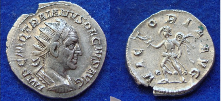 Trajan Decius - VICTORY extremely fine! (JUN1732)