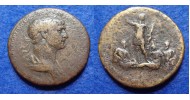 Trajanus- Sestertius MESOPOTAMIA interesting and rare! (JUN1712)