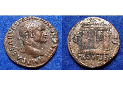 Vespasianus - AS Provident ZELDZAAM! (JUN1711)