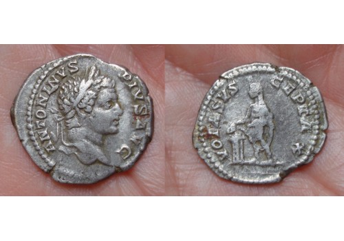 Caracalla - VOTA SVSCEPTA SCHAARS (ME1679)