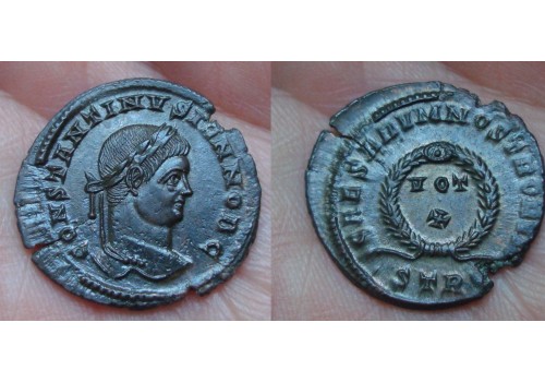 Constantinus II -VOT X  TRIER (JU1616)
