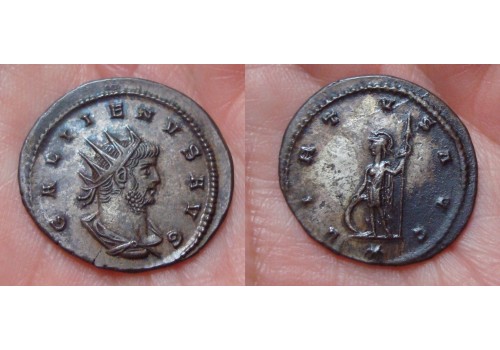 Gallienus -  Virtus PRACHTIG! (A48)