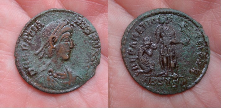 Gratianus- AE2 Reparatio Reipvb (ME1669)