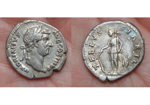 Hadrianus  - TELLVS STABIL (JU1610) interessant!